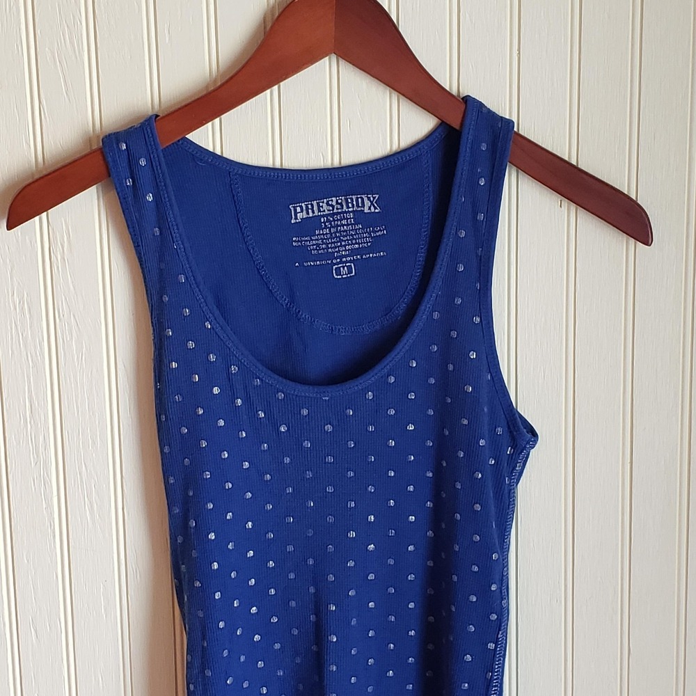 Florida Gators Shirt Womens Medium Blue NCAA Football Pressbox Tank Top